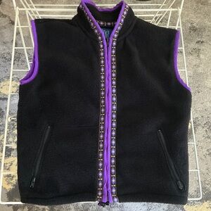 Vintage 90s Fleece Vest EUC